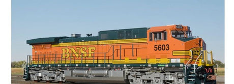 ScaleTrains SXT38425 GE AC4400CW, BNSF/Heritage II #5603 HO Scale