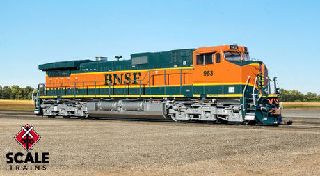 Scaletrains SXT33444 GE Dash 9 - BNSF/Heritage I #987 ESU v5.0 DCC & Sound HO Scale