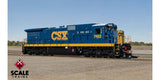 Scaletrains SXT38761 GE C39-8 Phase III, CSX/YN3 #7482 Rivet Counter HO Scale