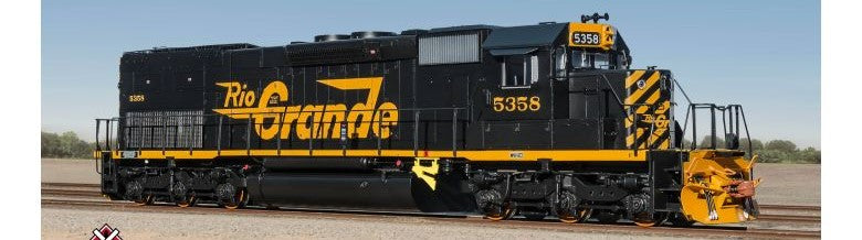 ScaleTrains SXT39863 EMD SD40T-2, DRGW Rio Grande/As Delivered/Billboard #5358 DCC & Sound HO Scale