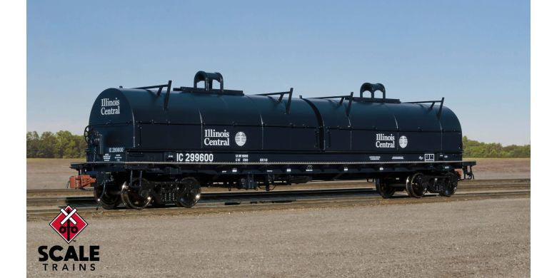 Scaletrains SXT38414 Thrall 48' 2-Hood Coil Steel Car IC Illinois