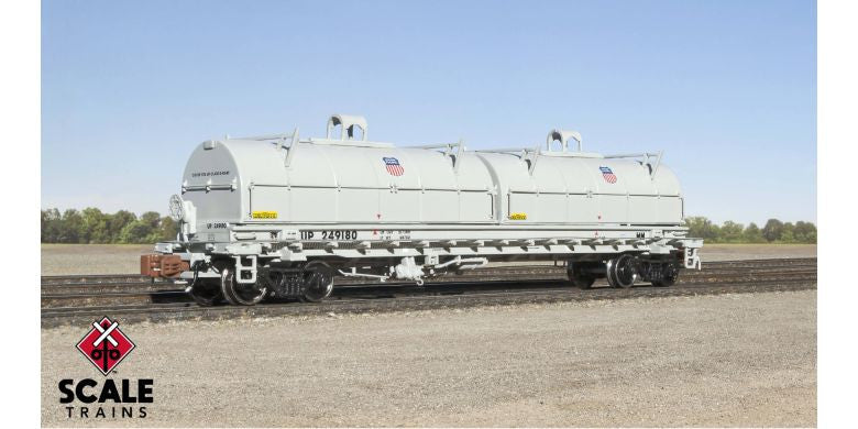 Scaletrains SXT38664 Thrall 48' 2-Hood Coil Steel Car UP Union Pacific #249216 N Scale