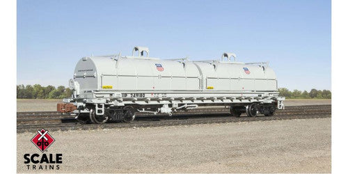 Scaletrains SXT38663 Thrall 48' 2-Hood Coil Steel Car UP Union Pacific #249198 N Scale