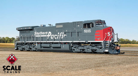 Scaletrains SXT33494 GE Dash 9 - SP Southern Pacific/As Delivered #8136 ESU v5.0 DCC & Sound HO Scale