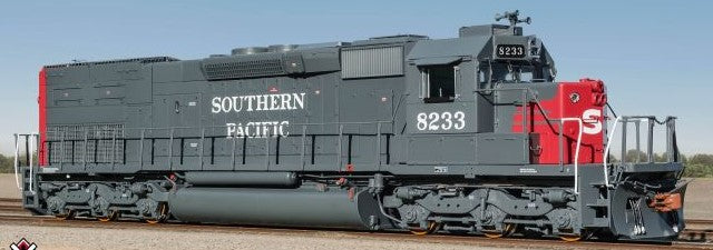 ScaleTrains SXT39849 EMD SD40T-2, SP Southern Pacific/As Delivered/88" Nose #8298 DCC & Sound HO Scale