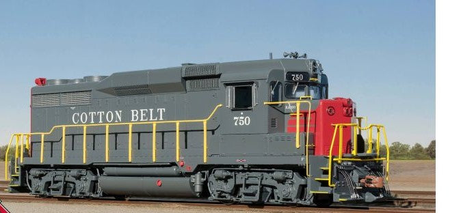 ScaleTrains SXT39255 EMD GP30, SSW Cotton Belt/Bloody Nose/As Delivered #754 DCC & Sound HO Scale