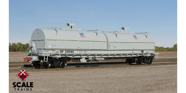 Scaletrains SXT38501 Thrall 48' 2-Hood Coil Steel Car UP Union Pacific #249198 HO Scale