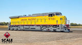 Scaletrains SXT33502 GE Dash 9 - UP Union Pacific/Early with Red Frame Stripe #9701 ESU v5.0 DCC & Sound HO Scale