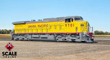 Scaletrains SXT33504 GE Dash 9 - UP Union Pacific/Early with Red Frame Stripe #9707 ESU v5.0 DCC & Sound HO Scale