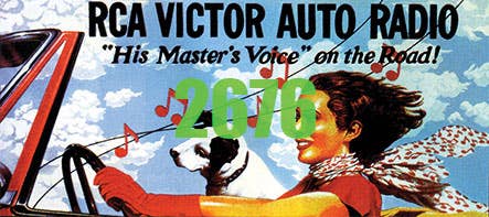 Image for 293-2676 Billboard  RCA Victor