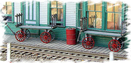 Image for 171-782 REA Baggage Cart 2/