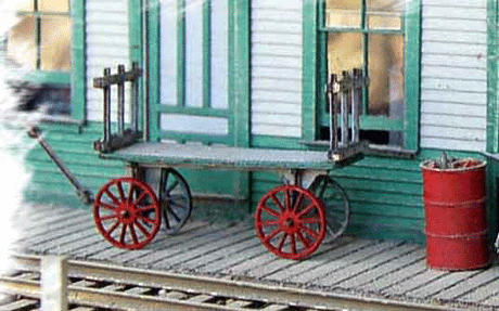 Image for 171-784 REA Baggage Cart Kit