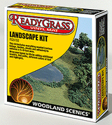 Woodland Scenics 5152 ReadyGrass(TM) Mat Accessories -- Landscape Kit A Scale