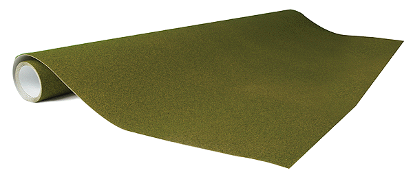 Tappeto Erboso Modellabile Woodland Scenics 80x130cm, Verde Estivo, Non Perde Pelo, Per Diorami E Treni