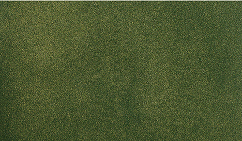 Woodland Scenics 5122 ReadyGrass(TM) Vinyl Mat - 50 x 100"  125 x 250cm -- Green Grass A Scale
