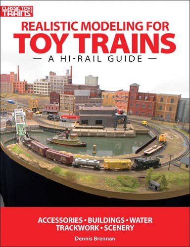 Image for 400-8390 Realistic Mdlg Toy Trains