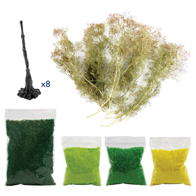 Image for 552-WSLF060 Tree Making Kit Summer