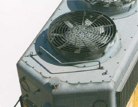 Image for 150-BLMA94 Grab Iron Rear V-Style