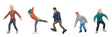 Image for 272-151707 Ice Skaters pkg(5)