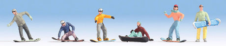 Image for 528-15826 Snowboarders 6/