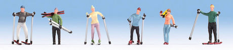 Image for 528-15827 Skiers 6/