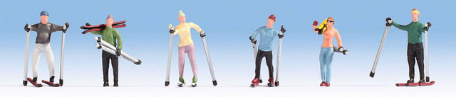 Image for 528-15827 Skiers 6/
