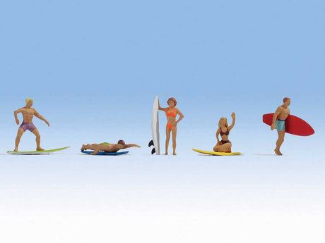Image for 528-15853 Surfers w/Surfboards 5/