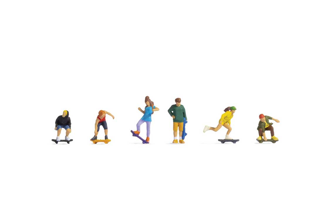 Image for 528-15889 Skateboarders 6/