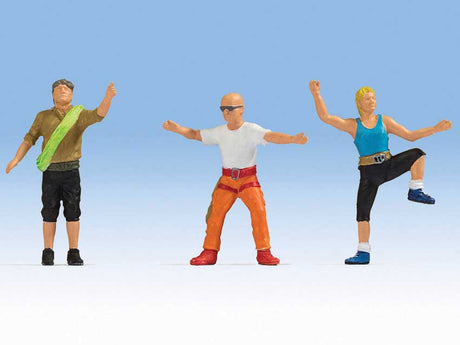 Image for 528-17872 Rock Climbers 3/