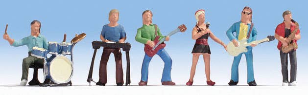 Image for 528-36839 Music Band Rock'n'Roll 6/