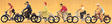 Image for 590-10091 People On Bicycles 6/