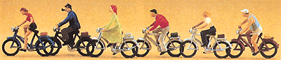 Image for 590-10091 People On Bicycles 6/