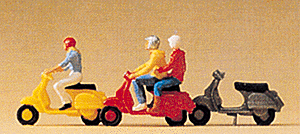 Image for 590-10128 Motorbikes & riders set