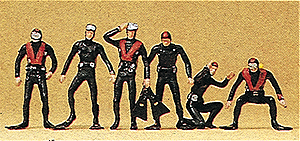 Image for 590-10249 SCUBA Divers 6/