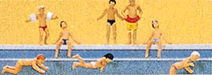 Image for 590-10307 Children at the Pool 8/