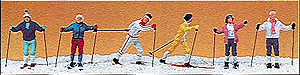 Image for 590-10312 Skiing long distance   6/