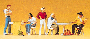 Image for 590-10349 Students/artists in cafe