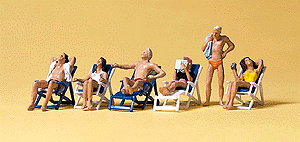 Image for 590-10431 Sunbathers/Fldng Chrs 6/