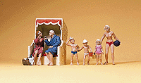 Image for 590-10438 Sun Bathers/Beach Hut 7/