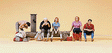 Image for 590-10443 Hikers at Spring 6/