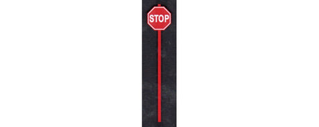 Image for 293-3542 Red Stop Sign 8/