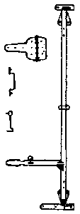Image for 300-10 Rfr hdwe 30" DRGW set  2/