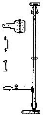 Image for 300-10 Rfr hdwe 30" DRGW set  2/