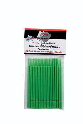 Image for 232-1302 Microbrush Reg Grn 25/