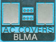 Image for 150-BLMA91 Rem AC Cover Plates 2/