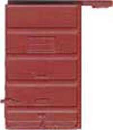 Image for 380-2205 6'5" Pnl Spr Drs Oxide 4/
