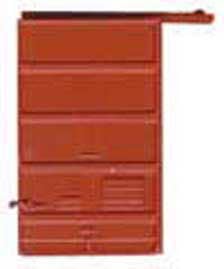 Image for 380-2207 6' 5 Pnl Supr L TB Door