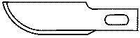 Image for 795-39923 Blade #10 curved edge  5/