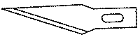 Image for 795-39921 Blade #11 fine tip     5/