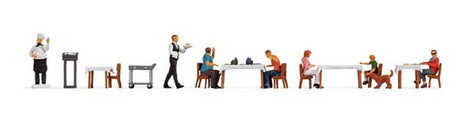 Image for 528-16246 Figure Set Restaurant